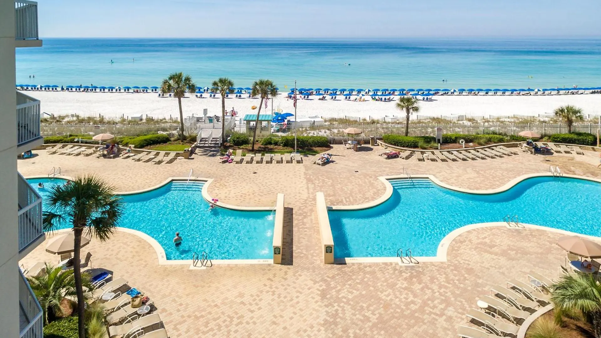 Silver Beach Towers E1206 Destin 0*,