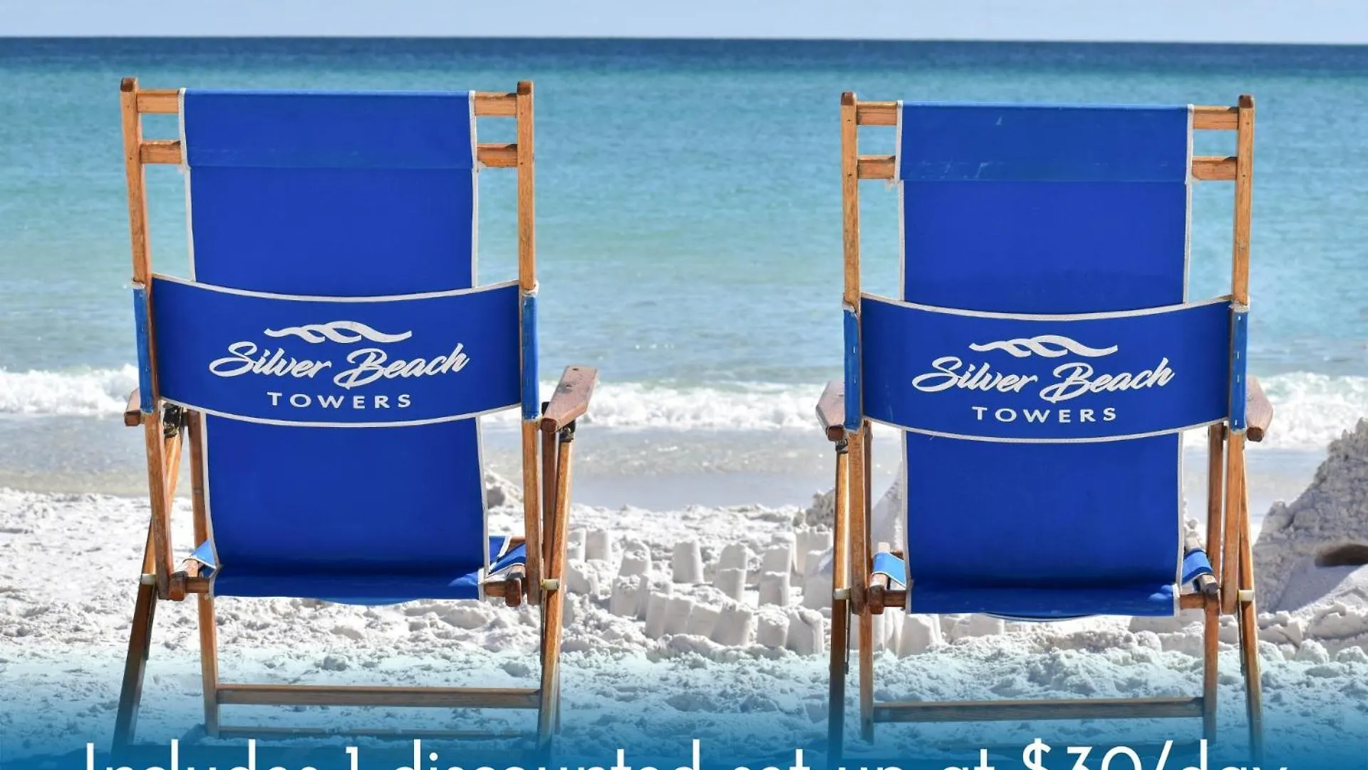 Apartment Silver Beach Towers E1206 Destin