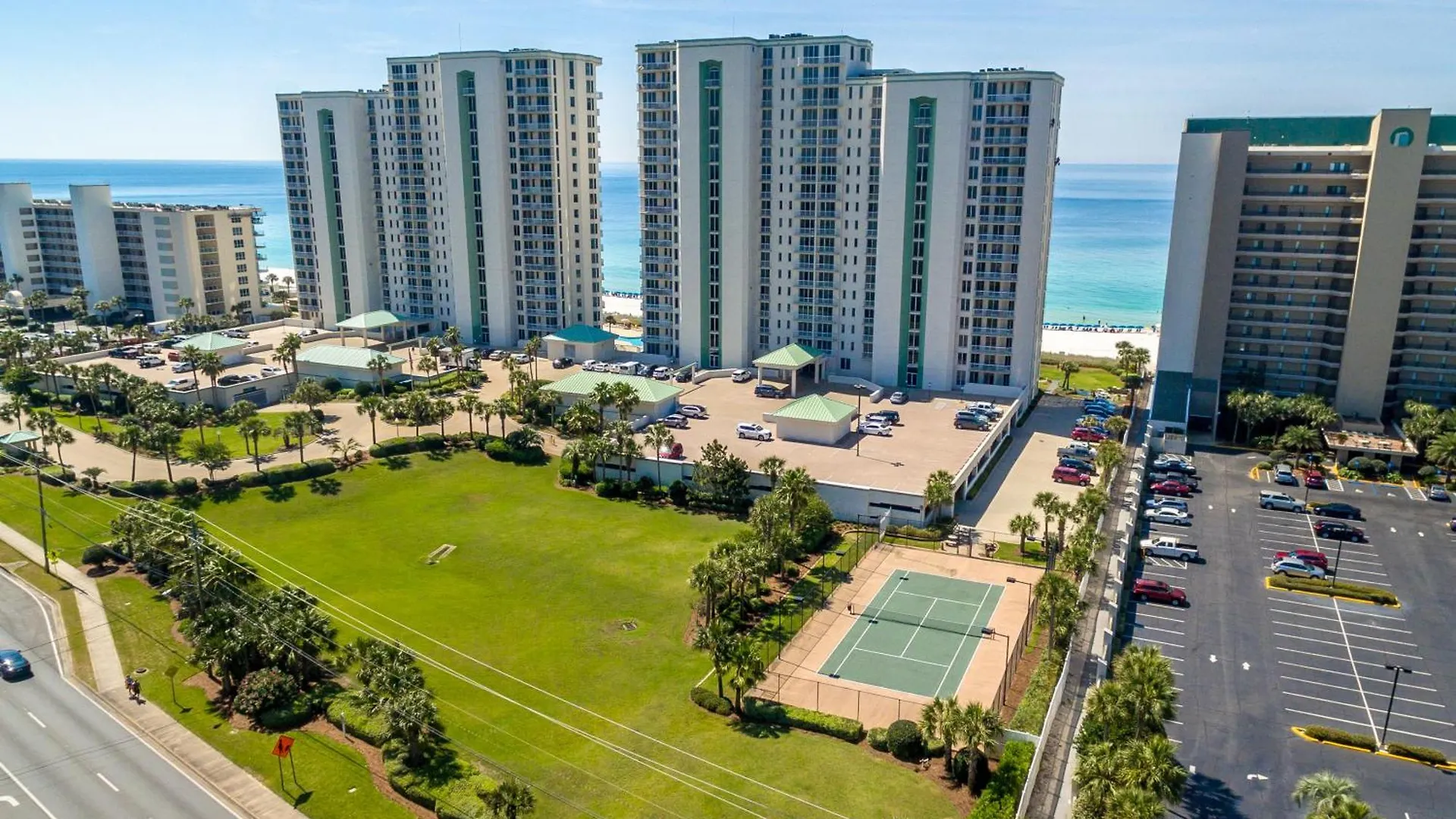 Silver Beach Towers E1206 デスティン 米国